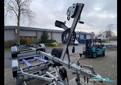 Stallingstrailer Enkelasser Bootszubehör 2024, Niederlande