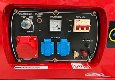 Ubrugt diesel generator Bootszubehör 2025, Dänemark