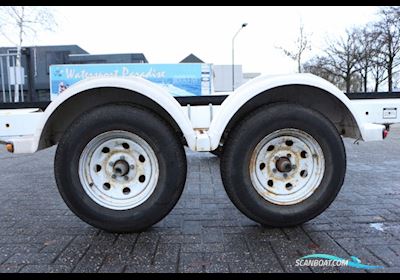 Usa Trailer 2-Asser Stallingstrailer Bootszubehör 2024, Niederlande