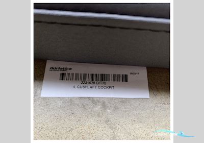 Uttern D/T70 Aft Cockpit Cushion Antracite - 2231678 Bootszubehör 2025, Niederlande