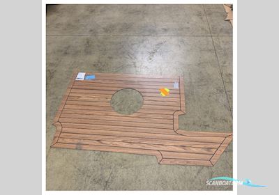 Uttern S62 Starboard Aft Laminated Teak Cockpit Floor Kit 4 mm - 2083962 Bootszubehör 2025, Niederlande