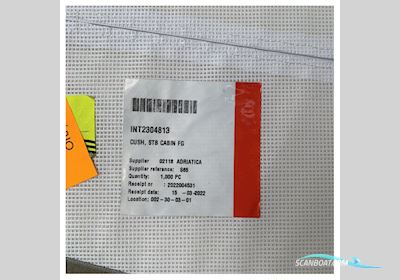 Uttern S65 Starboard Cabin Cushion Grey - 2304813 Bootszubehör 2025, Niederlande