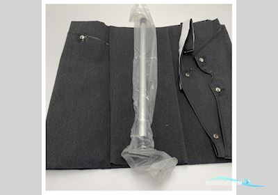 Uttern T70 Black Canvass Bow Cover With Suppor Pole - VK_Utt70EP1 Bootszubehör 2025, Niederlande