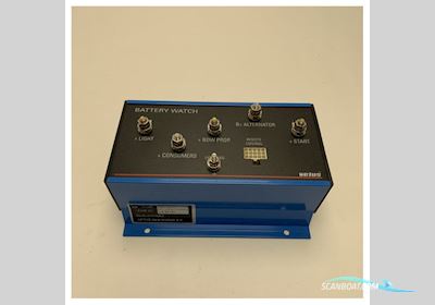 Vetus BW3 Battery Monitor And Power Distributor 24V 125A - BW312524L Bootszubehör 2025, Niederlande