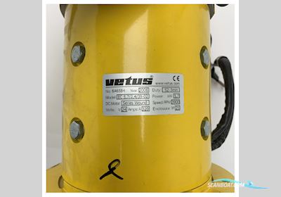 Vetus Set0159-G 5.7kW 24V Marine Electric Motor For Bow9524 Thruster Bootszubehör 0, Niederlande
