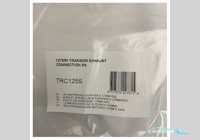 Vetus TRC125S Stainless Steel Marine Exhaust Thru-Hull 127mm Durable Mirror Fitting Bootszubehör 2025, Niederlande