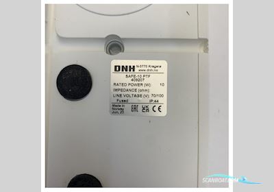 Zenitel Safe-10Ptf IP44 Bathroom Loudspeaker Module Bootszubehör 2025, Niederlande