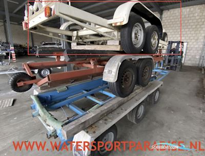 Alco Stallingstrailer 2-Asser Geremd Boottrailers 1971, The Netherlands