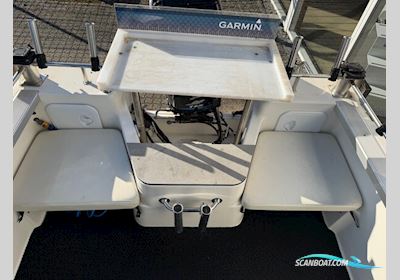 Bayliner Trophy 1802 WA Med 115 hk Mercury-Efi 4 Takt og 2000 kg Brenderup X-Line Bådtrailer - Anvisningssalg Boottrailers 2005, met Mercury motor, Denemarken