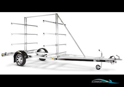 Brenderup 16750XUB kano/kajak - SPAR KR: 2.595,- TILBUDSPRIS ! Boottrailers 2025, Denemarken