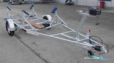 Harbeck B1350 Boottrailers 2024, Duitsland