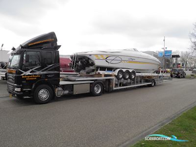 Nefra oplegger  OPLZ170 Boottrailers 2012, The Netherlands
