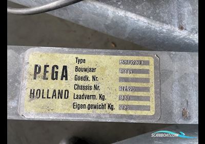 Pega Enkelasser Boottrailers 2024, The Netherlands