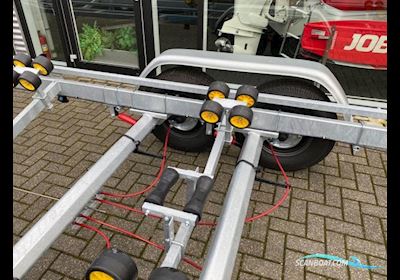 Pega V-Liner 3500 Boottrailers 2021, The Netherlands