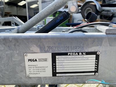 Pega V-Liner 3500 Boottrailers 2021, The Netherlands