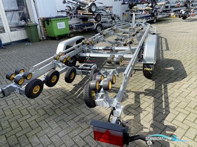 Pega V-Liner 3500 Boottrailers 2021, The Netherlands