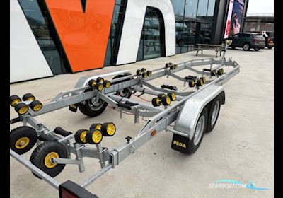 Pega V2700-775 Boottrailers 2023, The Netherlands