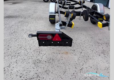 Pega VB750-575 Bun uitvoering Najaarsactie! Boottrailers 2025, The Netherlands
