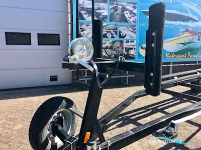 Pontoon Stallingstrailer 2-Asser Boottrailers 2024, The Netherlands