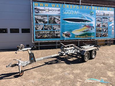Stallingstrailer 2-Asser Boottrailers 2024, The Netherlands