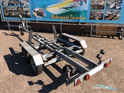 Stallingstrailer 2-Asser Boottrailers 2024, The Netherlands