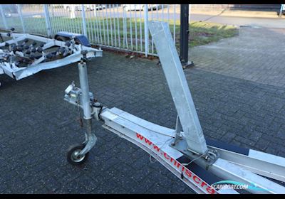 Stallingstrailer Aluminium 1- asser Boottrailers , The Netherlands