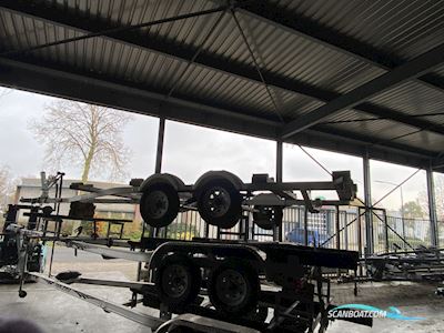 Usa Stallingstrailer Tandemasser Boottrailers 2024, The Netherlands