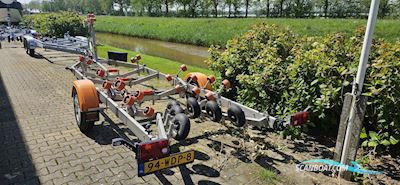 Vanclaes Excelleron 1600 Boottrailers 2022, The Netherlands