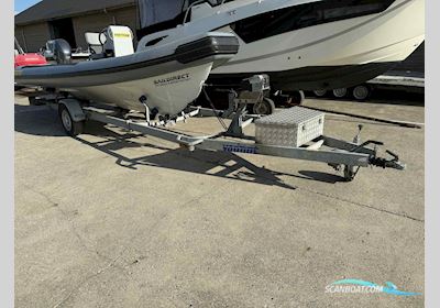 Variant 1800 kg. Trailer Tempo 100 godkendt Boottrailers 2025, Denemarken