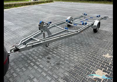 Vlemmix 1800 kg Trailer 700 Boottrailers 2023, The Netherlands