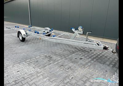 Vlemmix 1800 kg Trailer 700 Boottrailers 2023, The Netherlands
