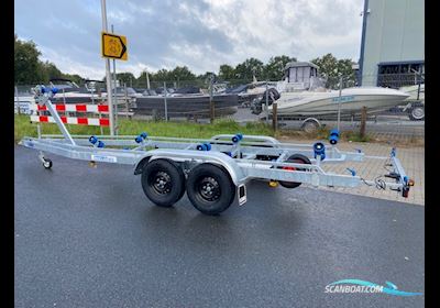 Vlemmix 2700 kg Trailer 700 Boottrailers 2023, The Netherlands