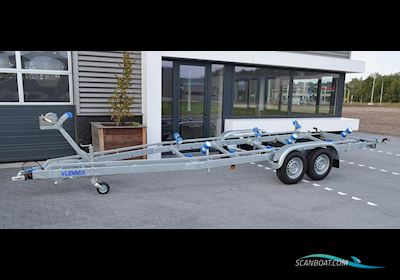 Vlemmix 2700 kg trailer 700 Boottrailers 2023, The Netherlands