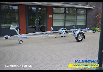 Vlemmix B Trailer 1500kg Per Direct Leverbaar! Boottrailers 2023, The Netherlands