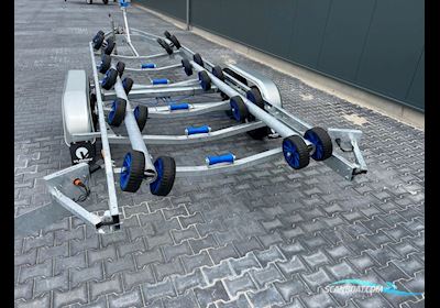 Vlemmix Boottrailers K 3500 kg. Flex Roll Met Wegklapbare Led Verlichting Boottrailers 2023, The Netherlands