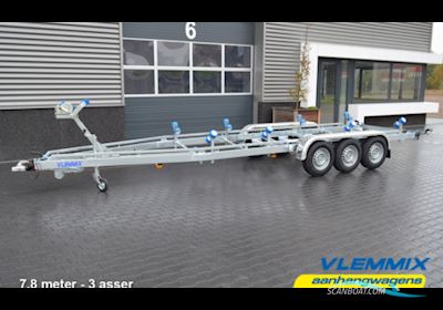 Vlemmix M 3500kg Boottrailers 2023, The Netherlands