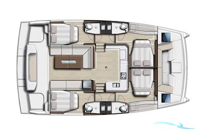 BALI CATAMARANS CATSPACE Boottype niet opgegeven 2025, met 2 x NANNI 38 hp motor, Kroatië