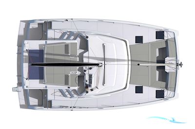 BALI CATAMARANS CATSPACE Boottype niet opgegeven 2025, met 2 x NANNI 38 hp motor, Kroatië