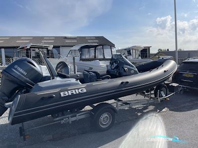 Brig E580 Eagle Luksus Rib Boottype niet opgegeven 2018, Denemarken