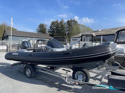Brig E580 Eagle Luksus Rib Boottype niet opgegeven 2018, Denemarken
