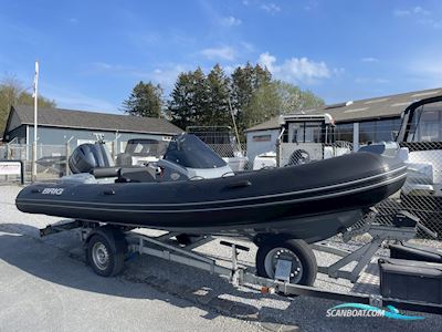Brig E580 Eagle Luksus Rib Boottype niet opgegeven 2018, Denemarken