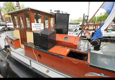 Custom Dutch Barge Tug Boat Boottype niet opgegeven 0, met Caterpillar motor, The Netherlands