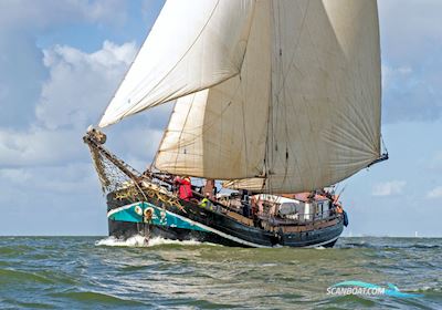 Traditional Klipper Boottype niet opgegeven 1897, met Daf motor, The Netherlands