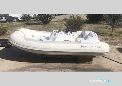 Williams 285 TJ - BJ. 2012 Boottype niet opgegeven 2012, met WEBER 750 motor, Kroatië