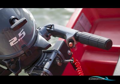 Yamaha F2.5Bmhs/L Boottype niet opgegeven 2025, met Yamaha F2,5Bmhs motor, Denemarken