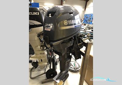 Yamaha F25GETL Boottype niet opgegeven 2020, Denemarken