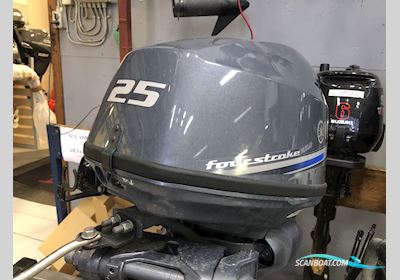 Yamaha F25Getl Boottype niet opgegeven 2020, Denemarken