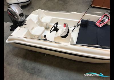 Alka 430 / Mariner F25 EFI Dinghy 2015, with Mariner F25 ELPT EFI engine, Denmark