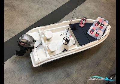 Alka 430 / Mariner F25 EFI Dinghy 2015, met Mariner F25 ELPT EFI motor, Denemarken