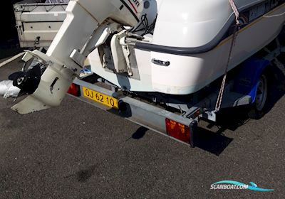 Askeladden 445 Hunter Dinghy 2003, met Johnson motor, Denemarken